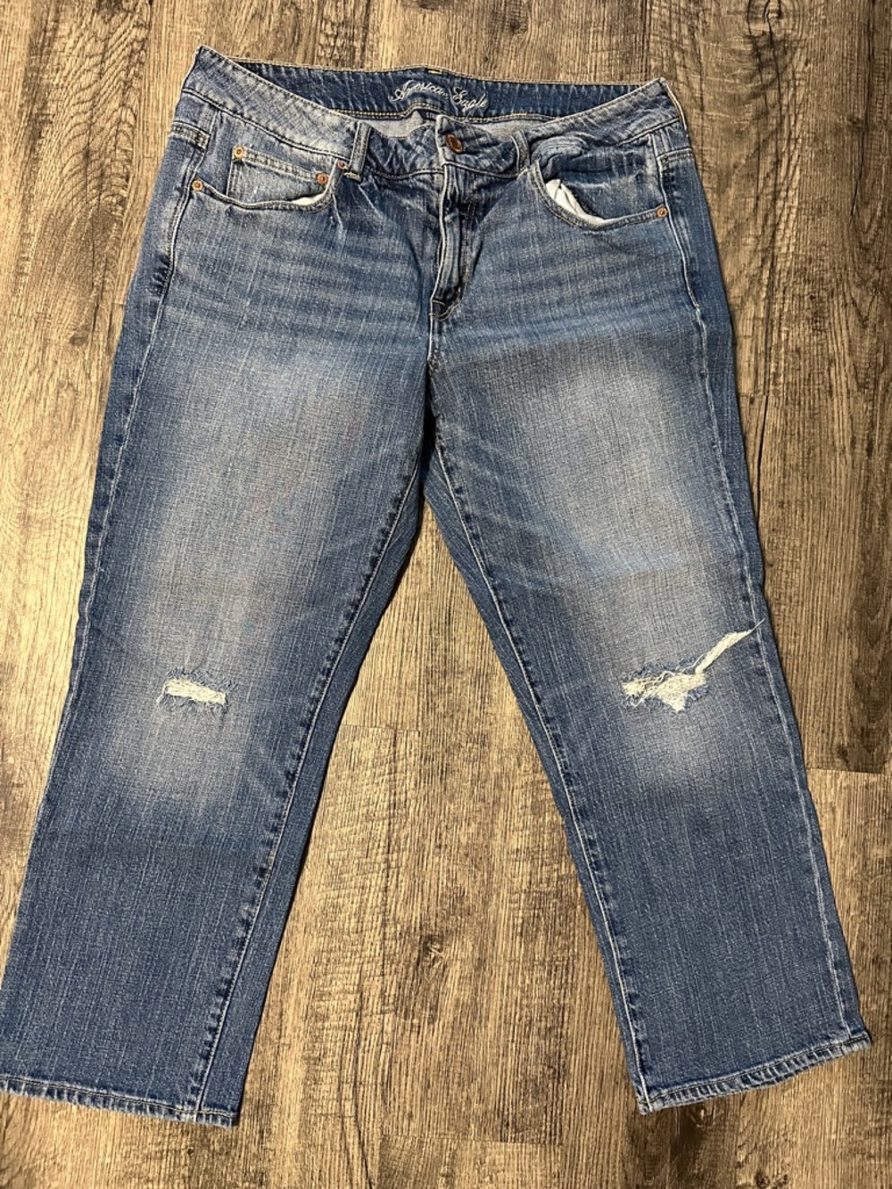 AE Boy Fit Crops